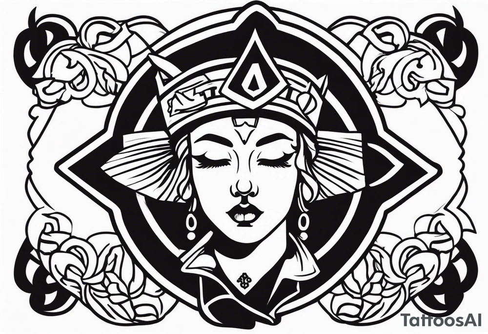 Black revolutionary tattoo tattoo idea