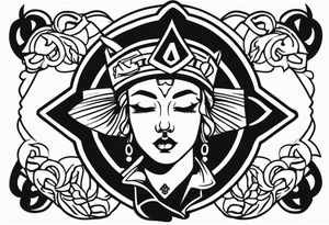 Black revolutionary tattoo tattoo idea