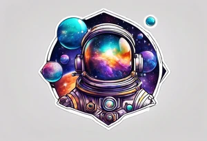 Bubbles space telescope tattoo idea
