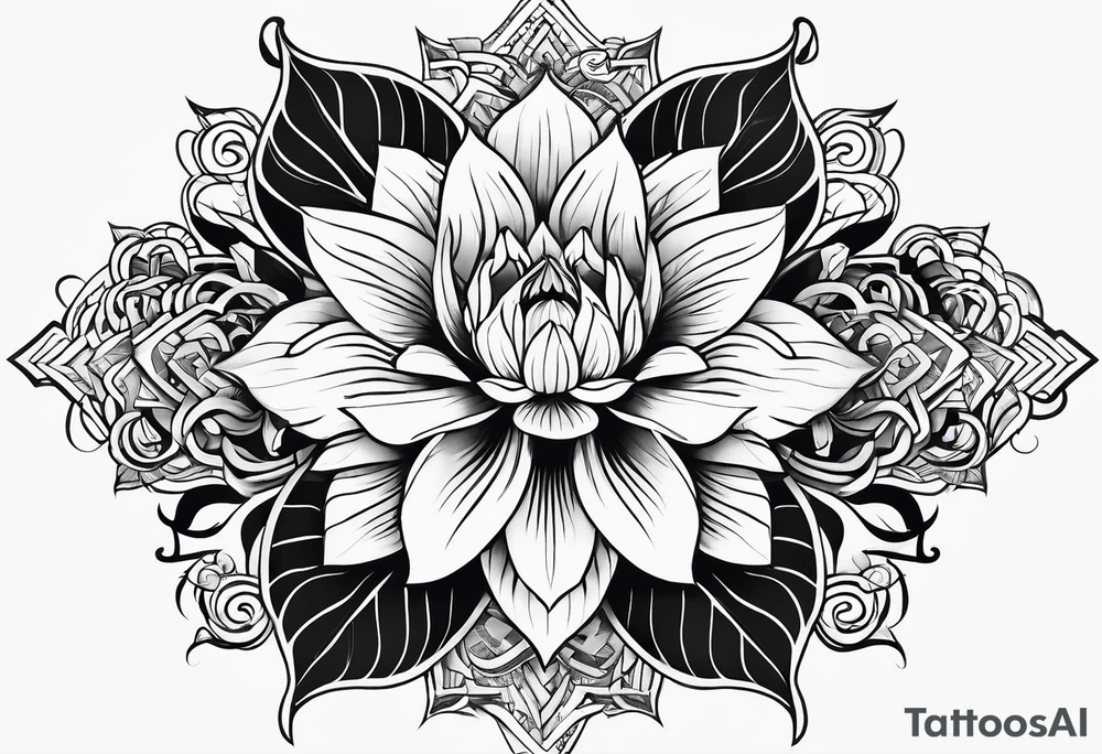 Vietnamese traditional tattoo idea