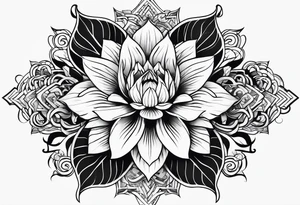 Vietnamese traditional tattoo idea