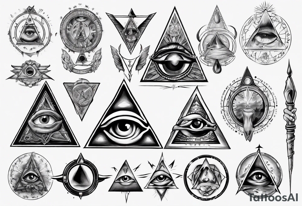 illuminati tattoo idea