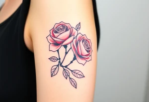 Roses tattoo idea