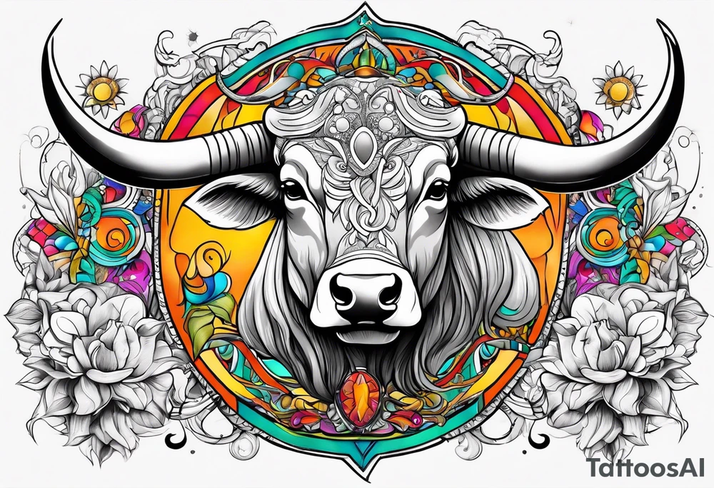 Taurus and cancer together tattoo idea