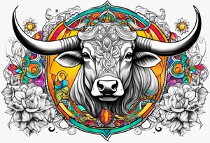 Taurus and cancer together tattoo idea
