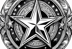 dallas cowboy star tattoo idea