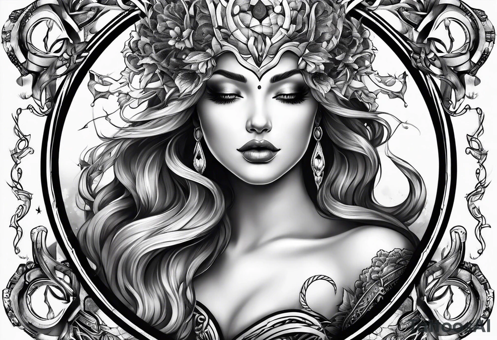 Gemini, Scorpio, Cancer, Sagittarius tattoo idea Gemini, Scorpio, Cancer, Sagittarius tattoo idea