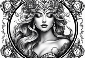 Gemini, Scorpio, Cancer, Sagittarius tattoo idea