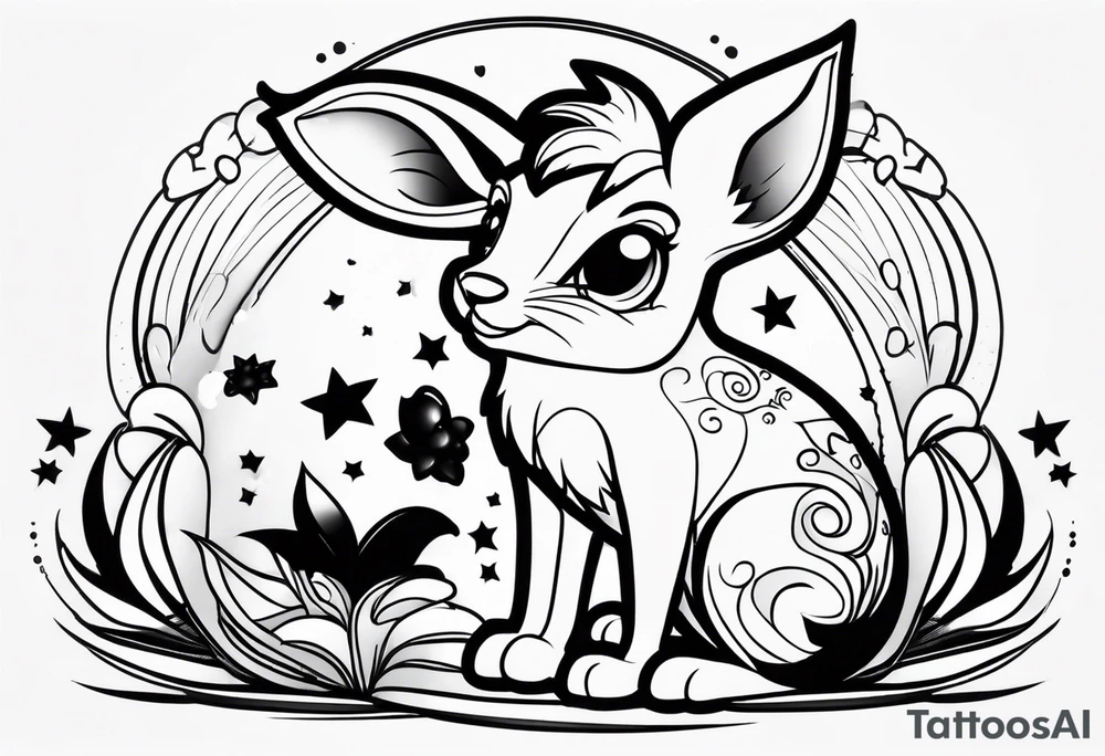 Bambie tattoo idea