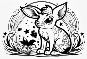 Bambie tattoo idea