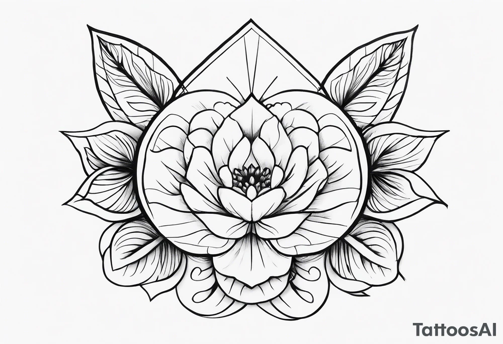 hyazinthen flieder tattoo idea