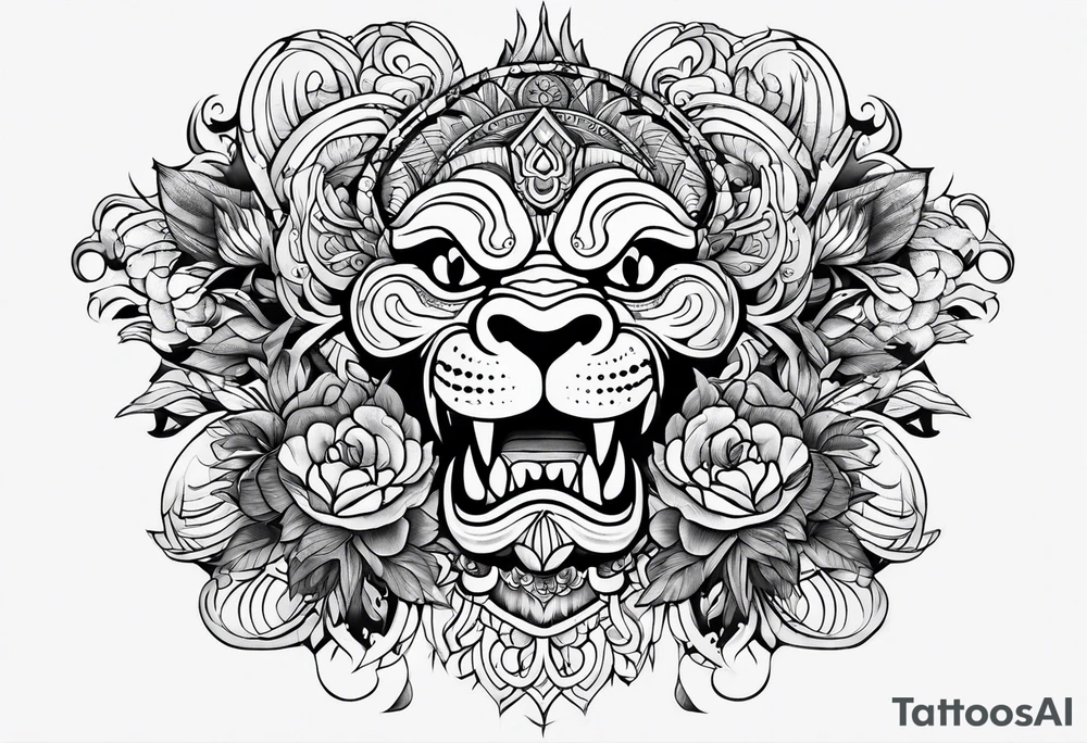 Demond tattoo idea