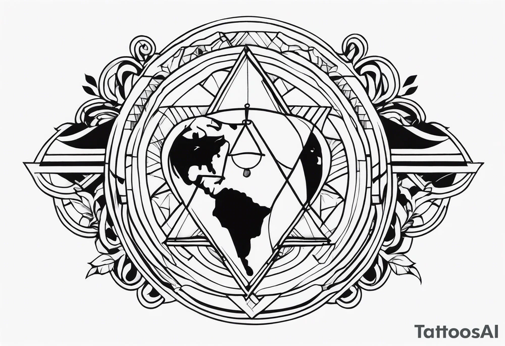 Minimalist tattoo idea