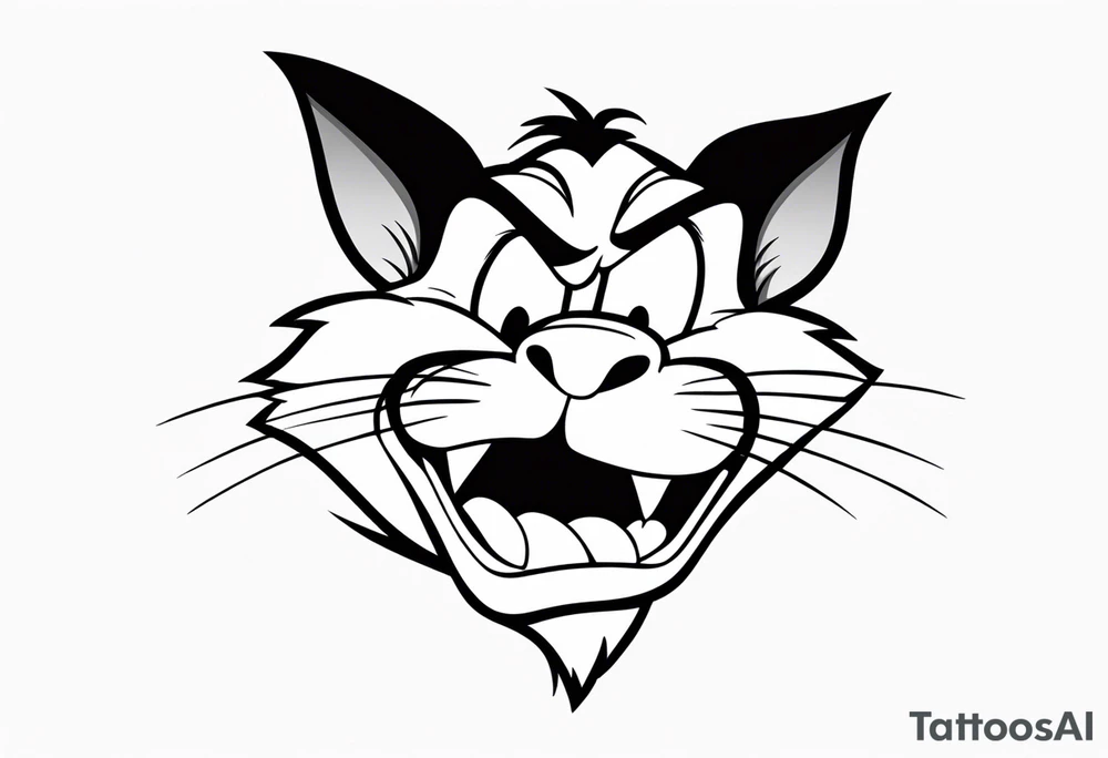 The looney tunes character taz tattoo idea