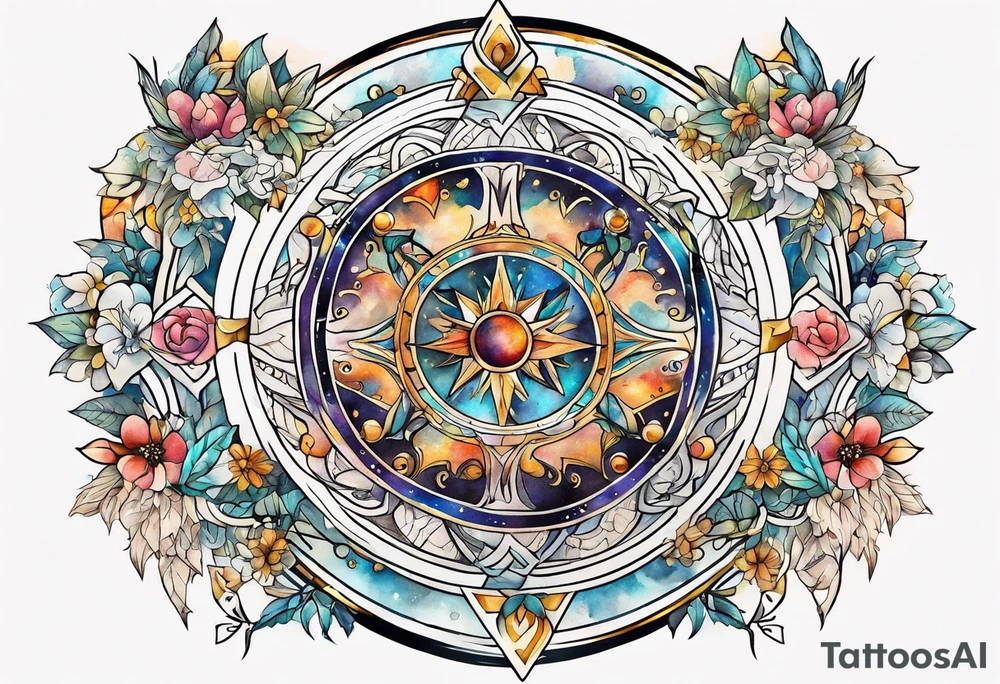 Zodiac tattoo idea