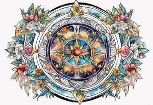 Zodiac tattoo idea