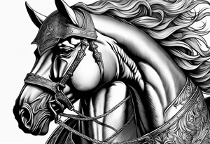 Knight tattoo idea