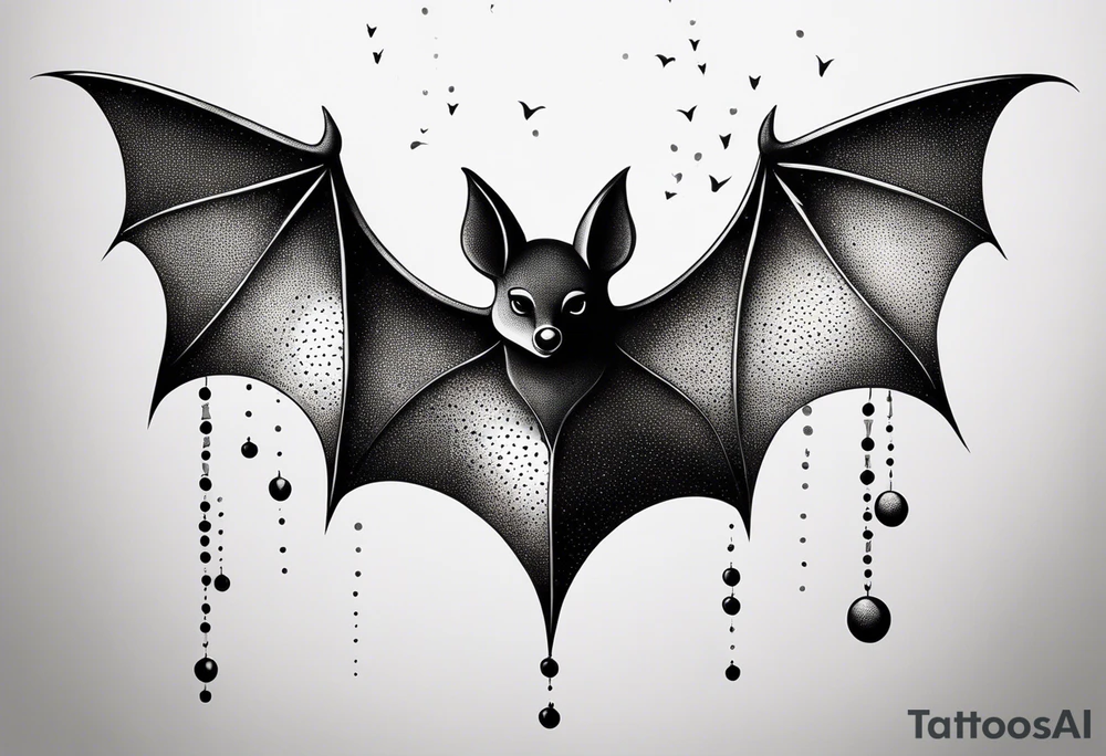 Bats tattoo idea