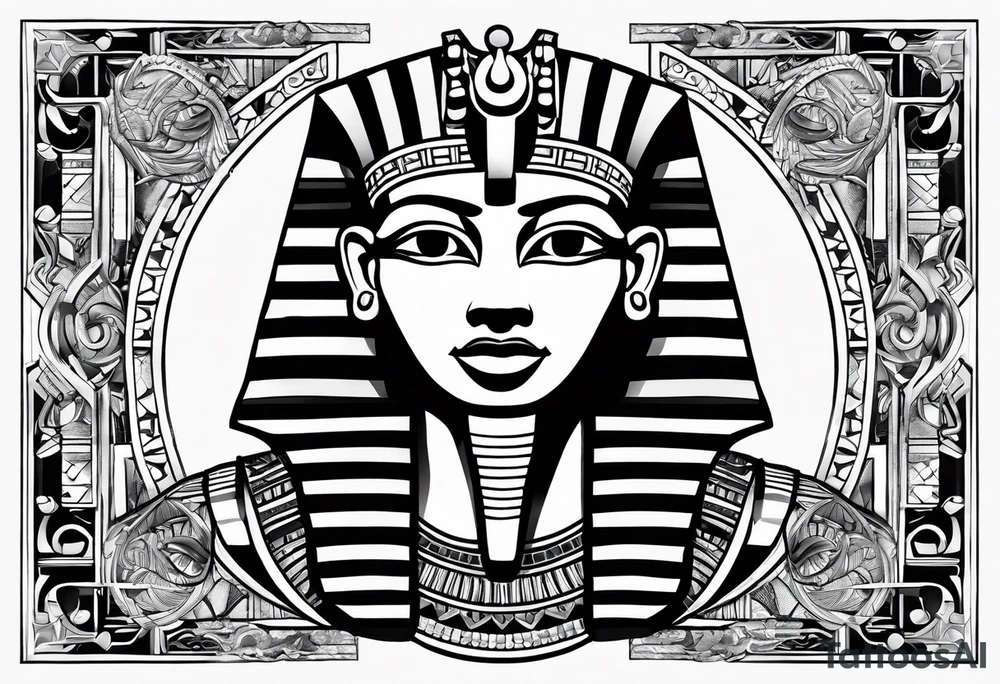 Egypt and sardinia tattoo idea