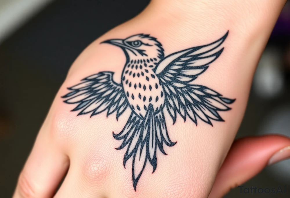 Harley and dirtybird tattoo idea