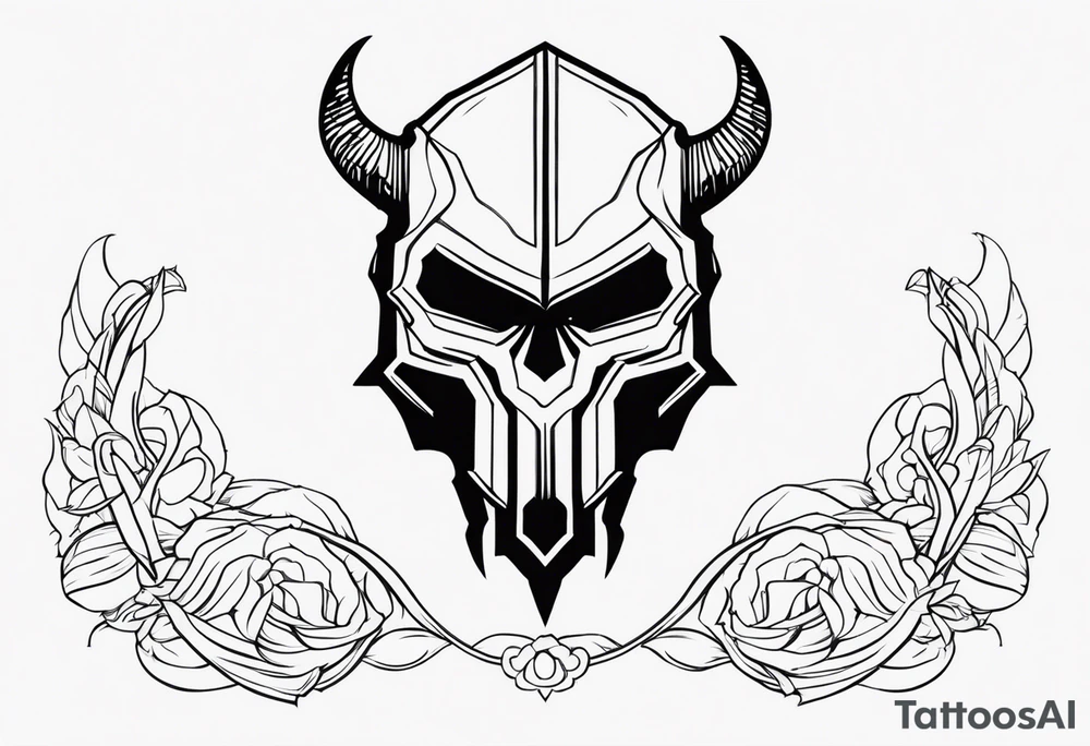 armband, doom 2016 style tattoo idea