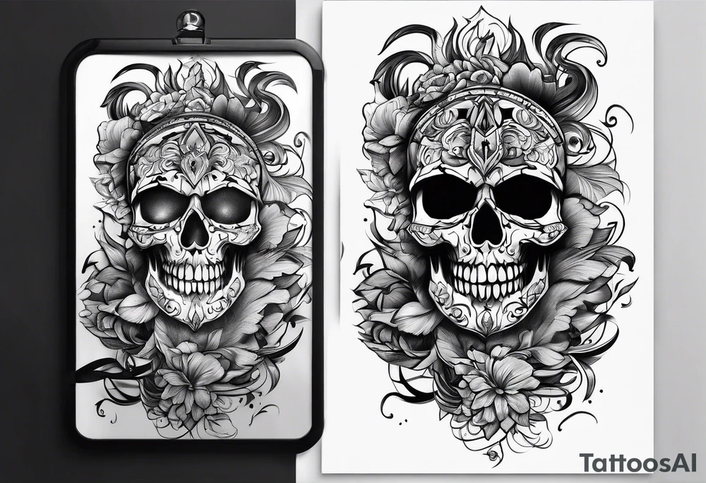 bad boy tattoo idea