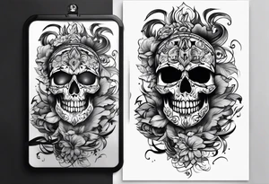 bad boy tattoo idea