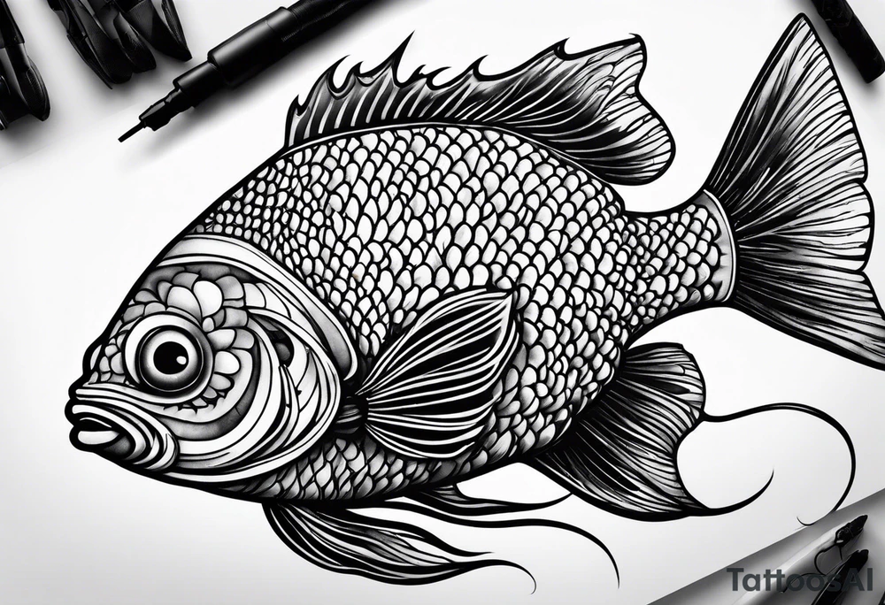 Voidfish tattoo idea