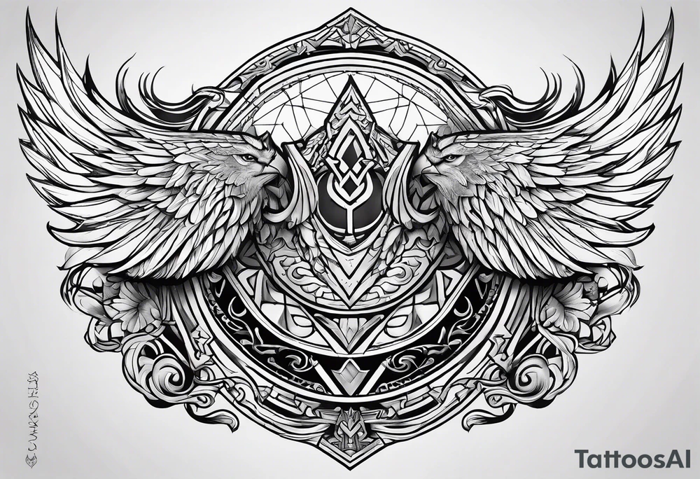 Valhalla tattoo idea