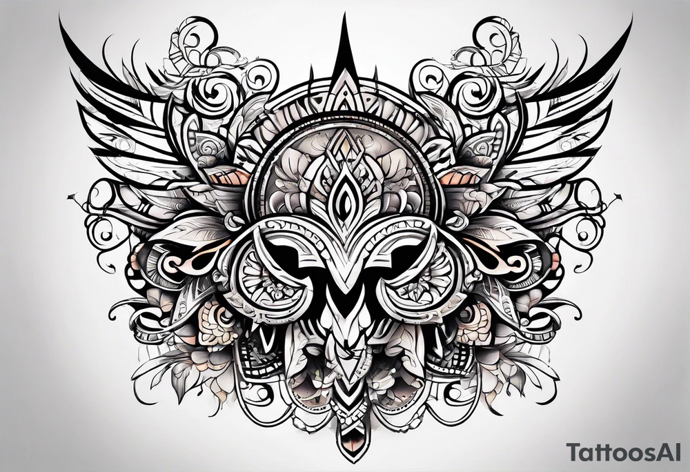 Words are powerful tattoo idea
