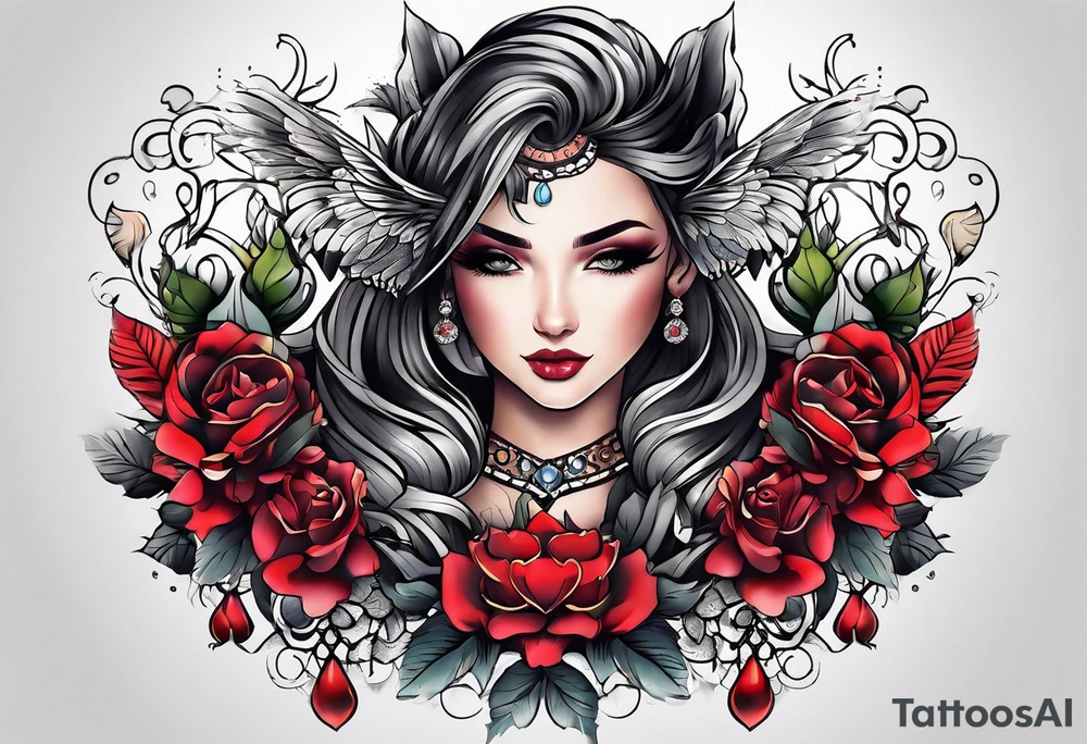Sleeve tattoo idea