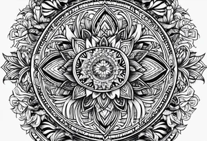 silentium est aureum tattoo idea