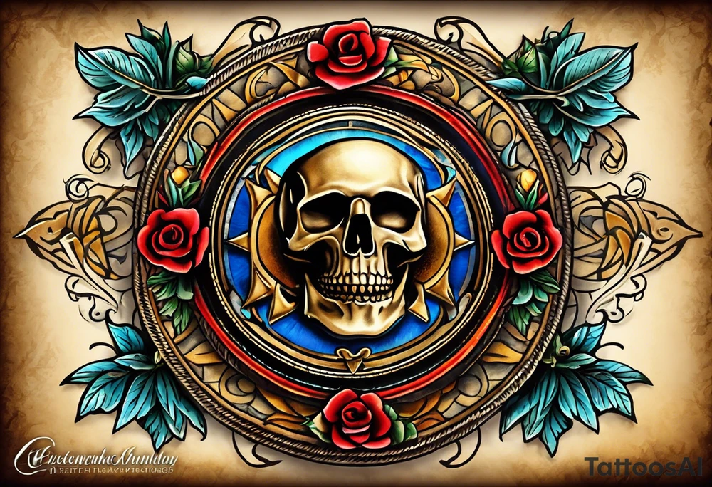 compliance-oriented tattoo calling to action to be part of integrity using compliance and freemasonry discreet symbols tattoo idea