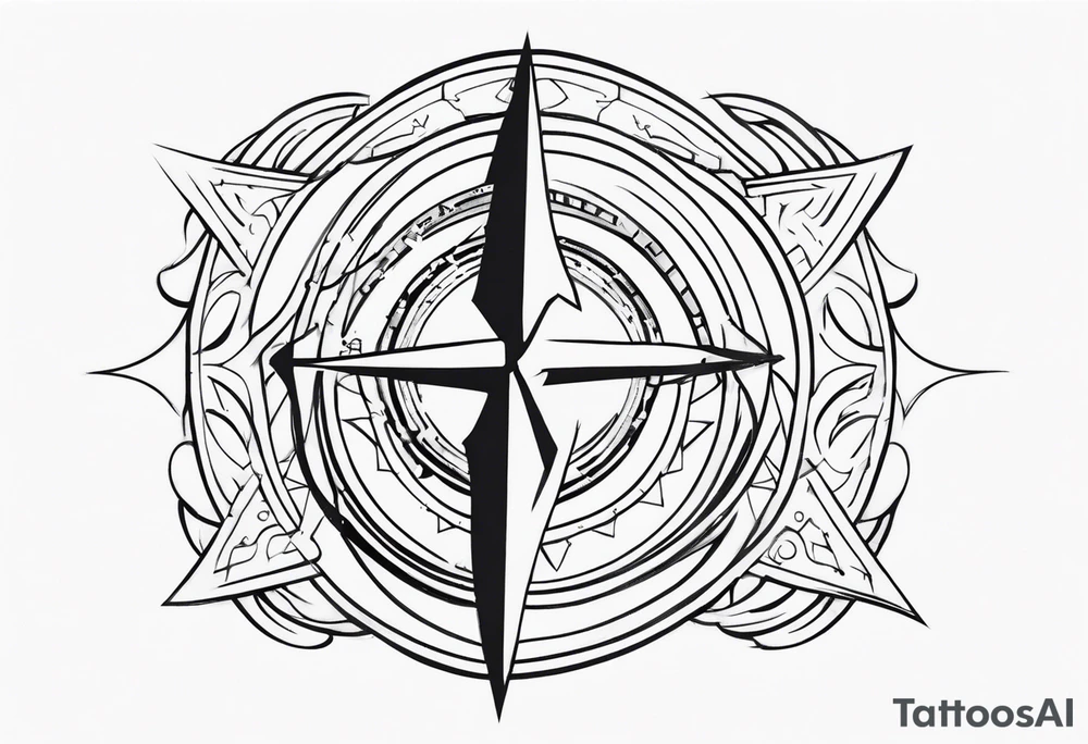 sagittarius, faith, strong, warrior, god, jesus, christ tattoo idea