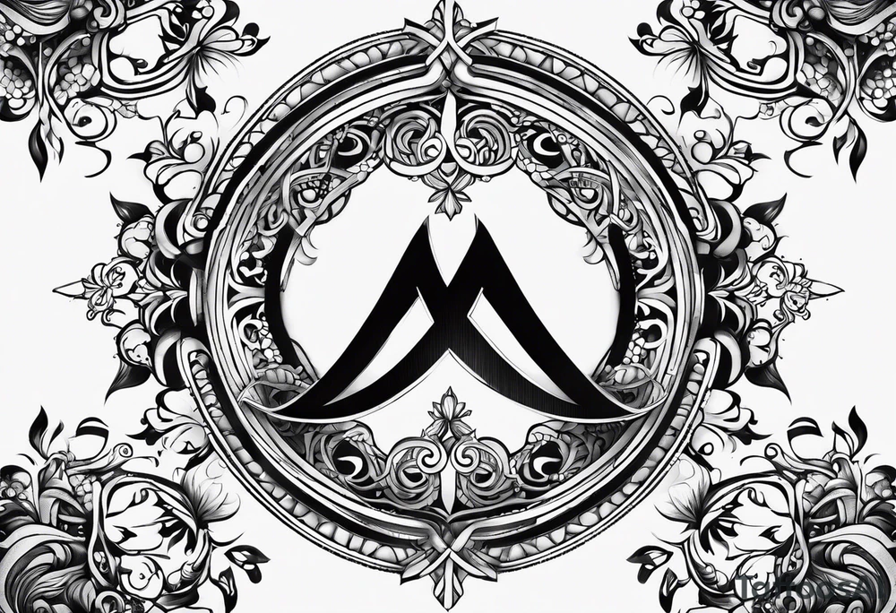 The words “Even If” and infinity symbol tattoo idea The words “Even If” and infinity symbol tattoo idea