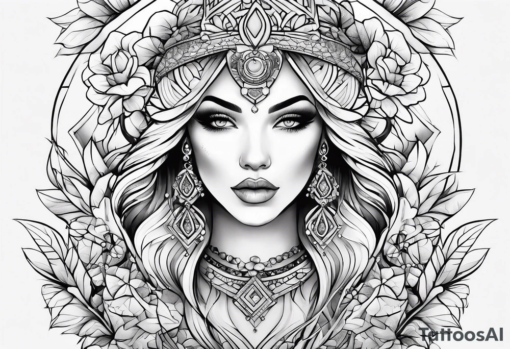 Shaundra tattoo idea