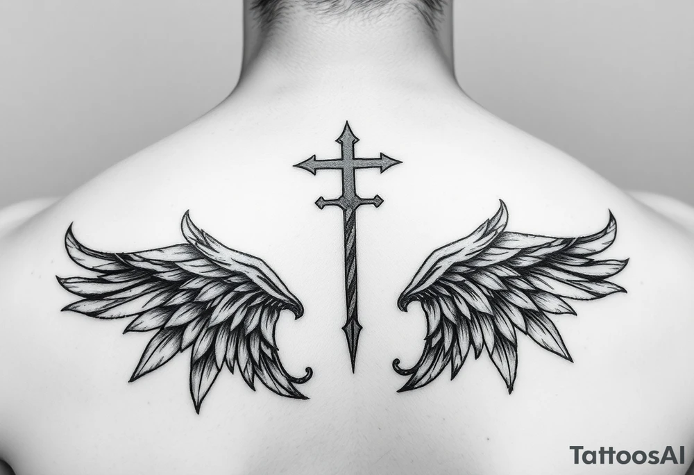 Tatoo for faith loss of mom having boy girl twins in April tattoo idea