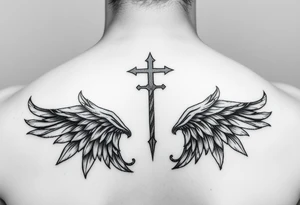 Tatoo for faith loss of mom having boy girl twins in April tattoo idea