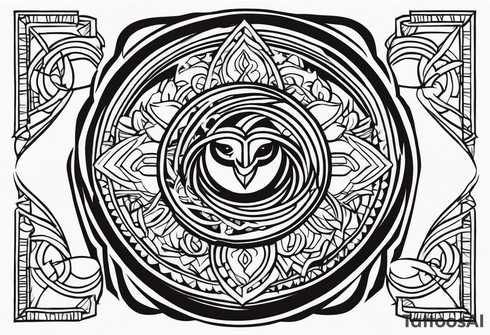 dontrayius tattoo idea