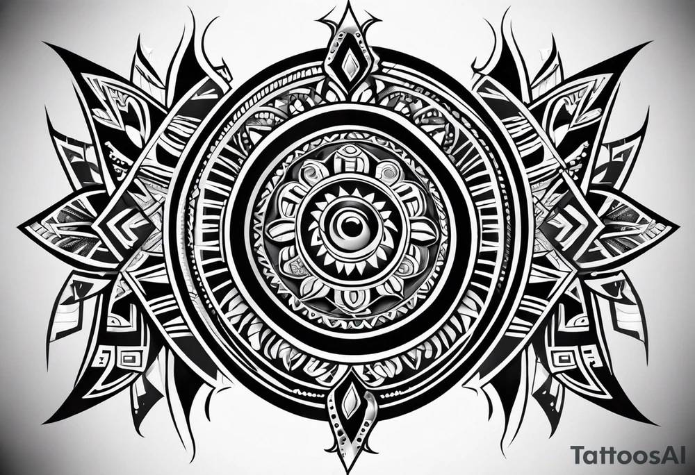 Fijian Tribal tattoo idea