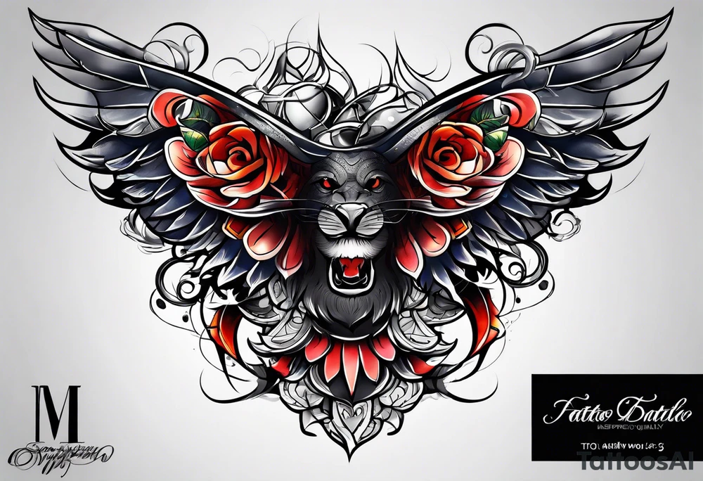 Tattoo for family names tattoo idea