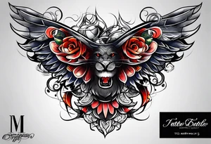 Tattoo for family names tattoo idea