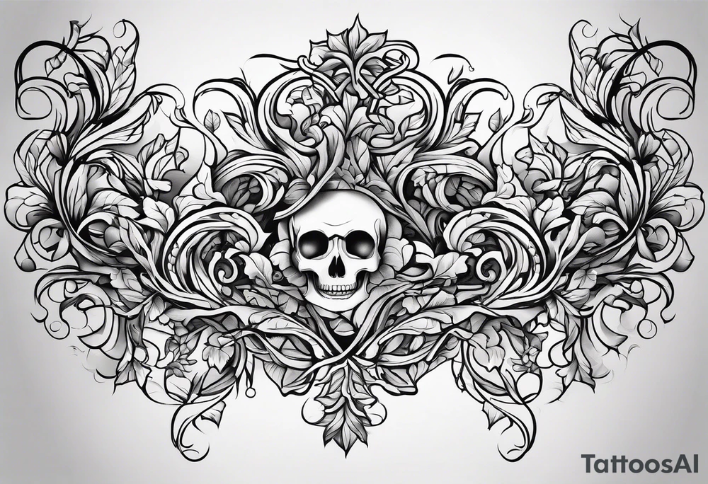 Vines tattoo idea
