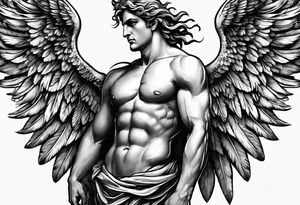 icarus greek god tattoo idea