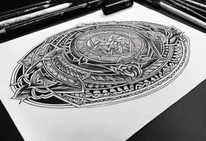 Valhalla tattoo idea