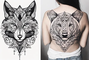 Matching tattoo with friend cool tattoo idea