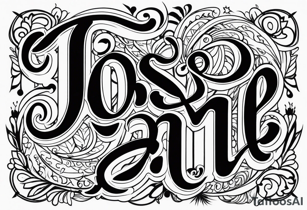 Josie Ann tattoo idea