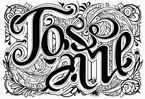 Josie Ann tattoo idea