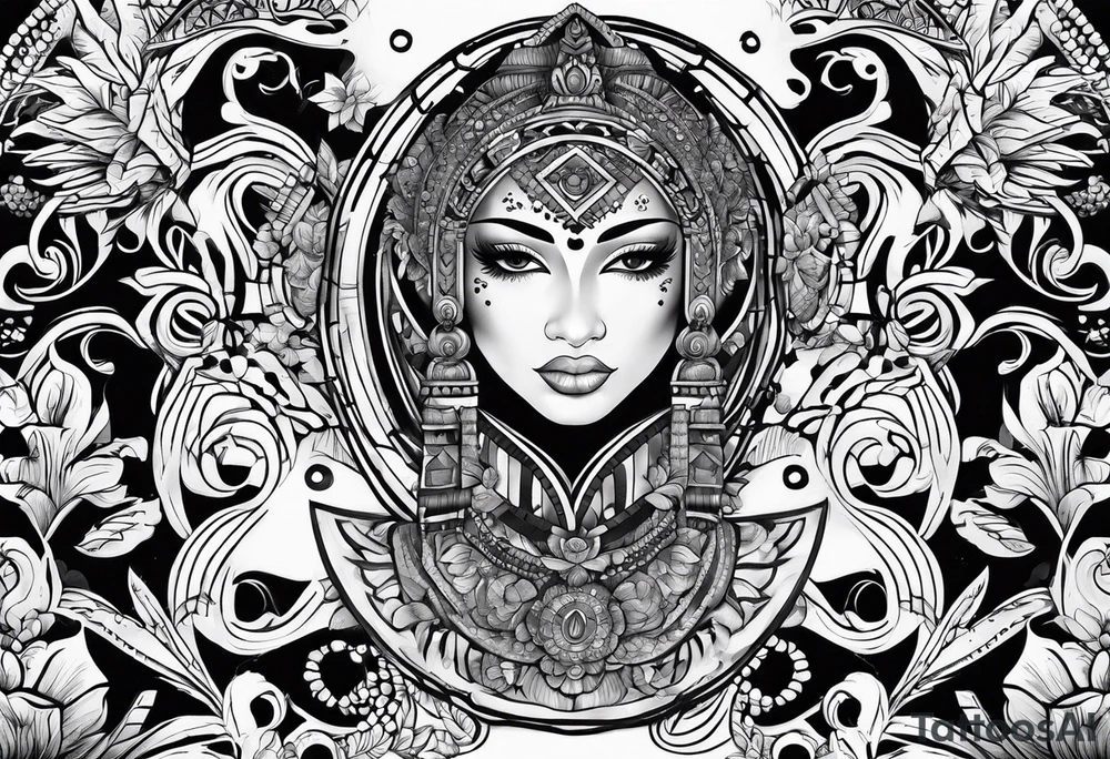 Ta jose palo mayombe tattoo idea