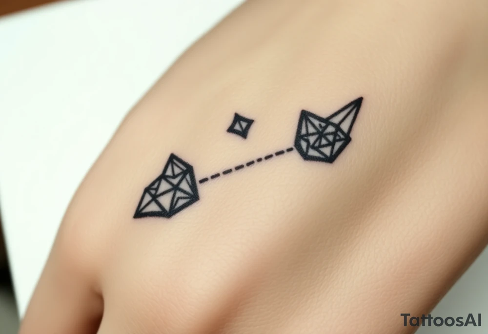 the silmarils in unison tattoo idea